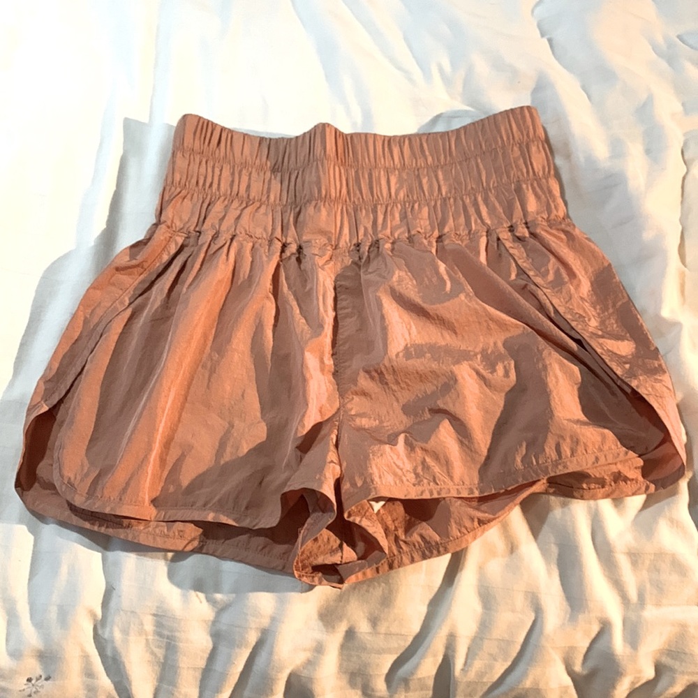 FP movement lined running shorts size large
